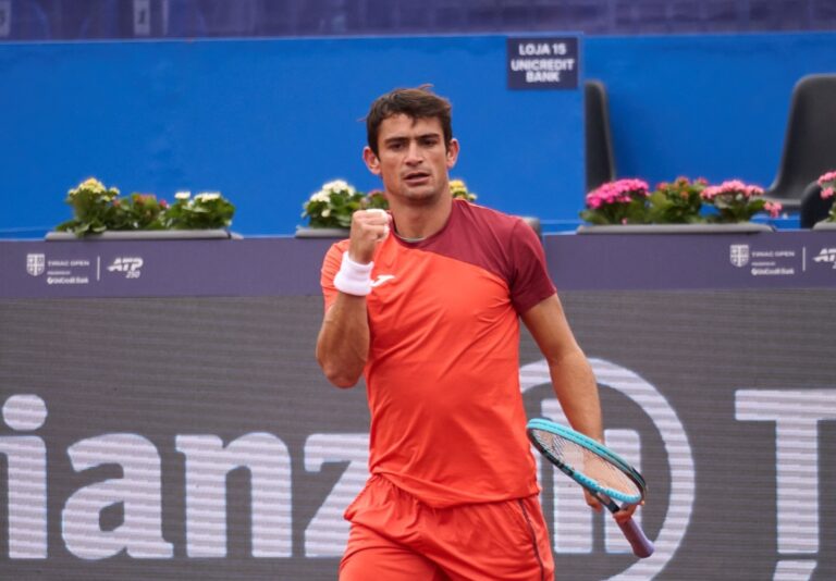 Debut ganador para Mariano Navone en Rumania