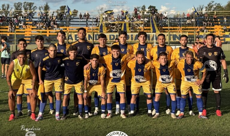 Primera A: empataron Once Tigres y Atlético 9 de Julio