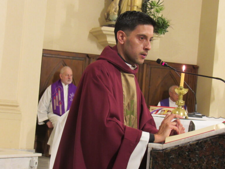 Despedida al padre Juan Miguel Carreras