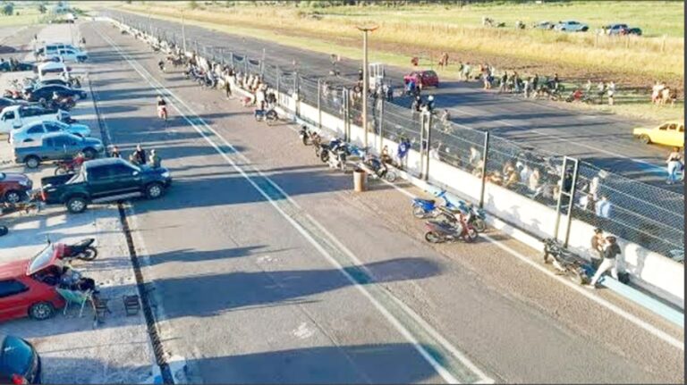 Debido al pronóstico, se suspenden las Picadas en el Autódromo