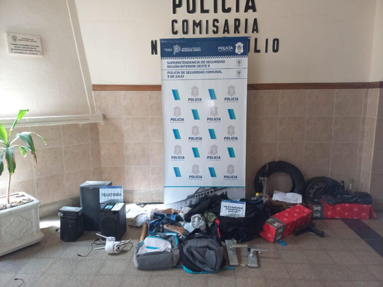 Detenciones realizadas por la Policía Comunal