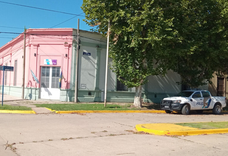 Aprehendido por amenazas agravadas a su ex pareja