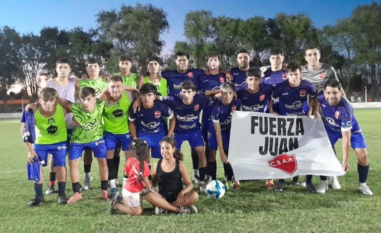 Primera A: Agustín Alvarez festejó ante Atlético 9 de Julio