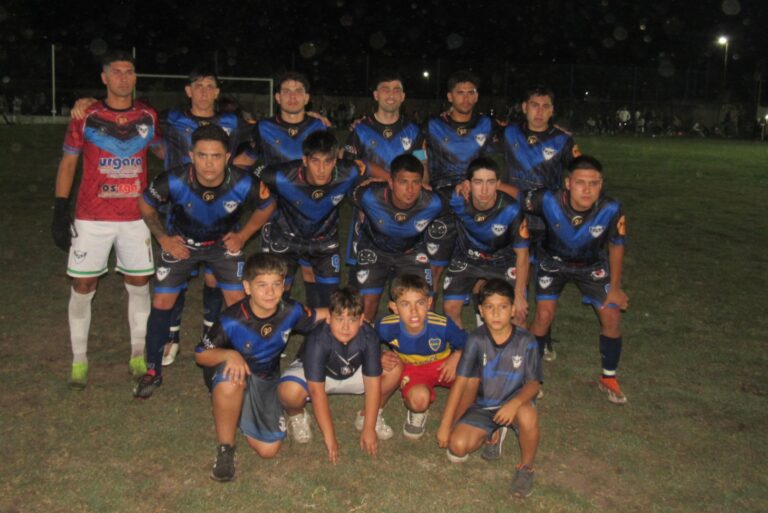 Primera A: El Fortín goleó a Libertad