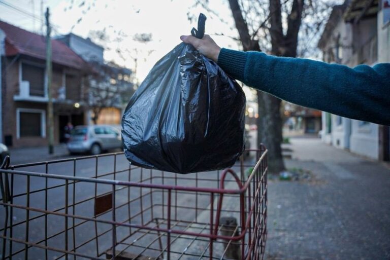 Cronograma de recolección de residuos
