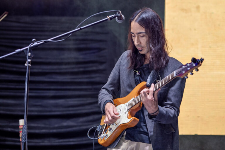 Ricardo Rolando por cuarta vez en la Fiesta de la Guitarra