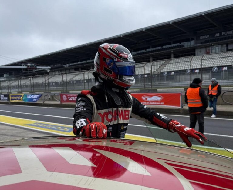 Nürburgring: Santiago Baztarrica habilitado para correr