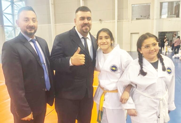 Taekwondo: reinicio de la actividad en Atlético 9 de Julio