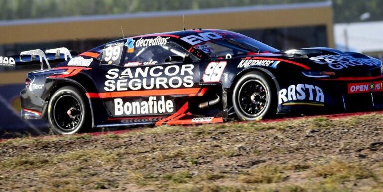 Bautista Damiani sigue como líder del campeonato del TC Pista