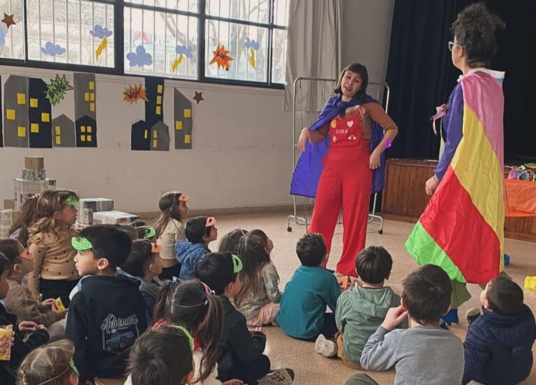 Talleres de teatro para niños