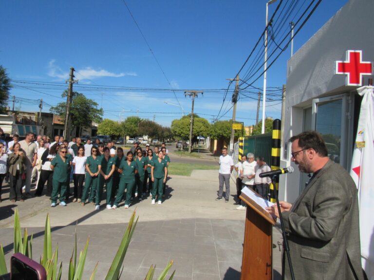 Quedó inaugurada la Estación de Telemedicina de la CEyS