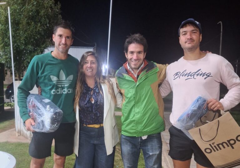 Liga Nuevejuliense de Tenis: se definió la 1era fecha