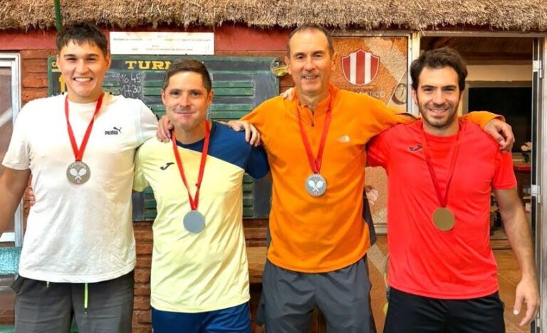 Tenis: se definieron los torneos de caballeros en Dobles