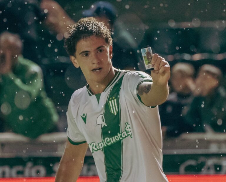 Tiziano Perrotta lleva tres goles en el campeonato