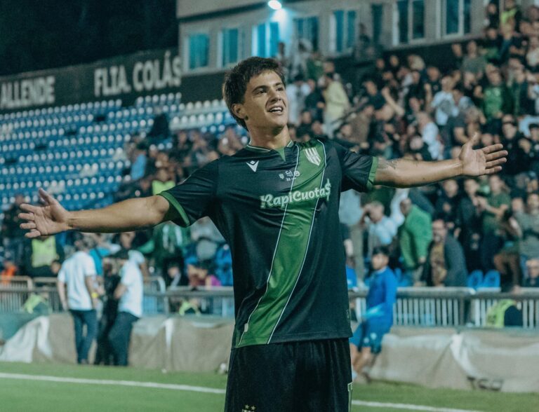 Doblete de Tiziano Perrotta, esta vez por Copa Argentina