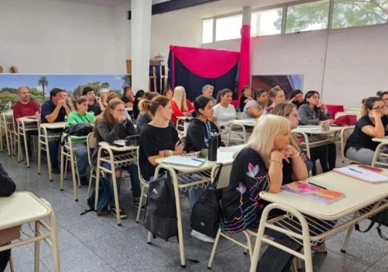 La UP completó los cupos de cursos y capacitaciones