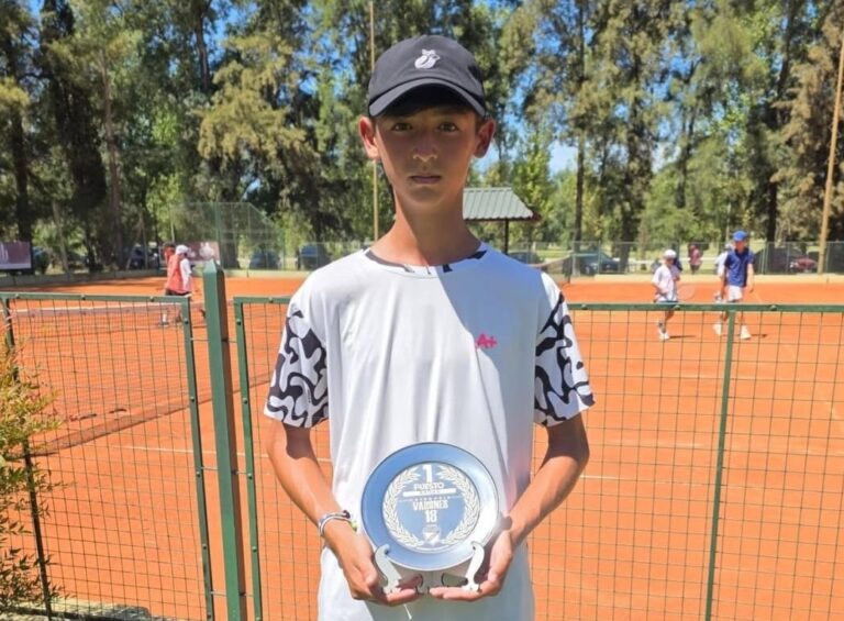 Valentino Rossi Campeón del Abierto de Chivilcoy