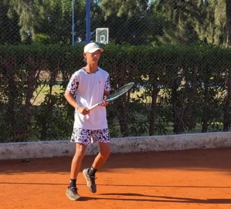 Valentino Rossi jugó en el Nacional de Mendoza