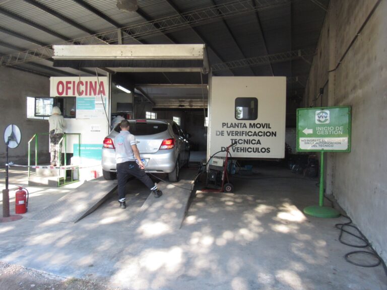 Empezó a atender la VTV en 9 de Julio