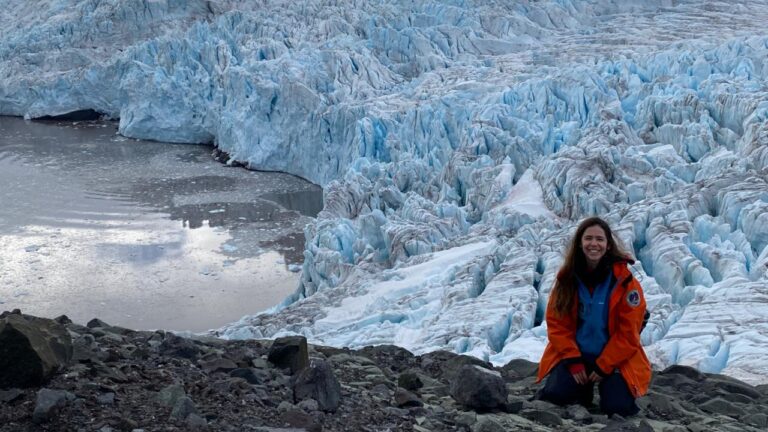 De 9 de Julio a la Antártida: el trabajo de Eva Noli en el continente blanco