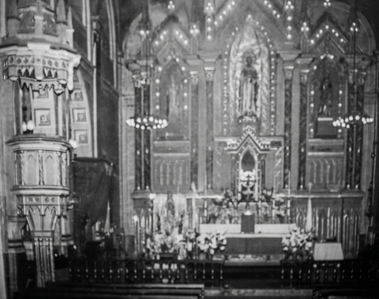 La Semana Santa en 9 de Julio en 1926