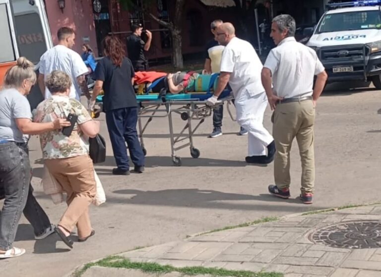 Tránsito: una mujer atropellada