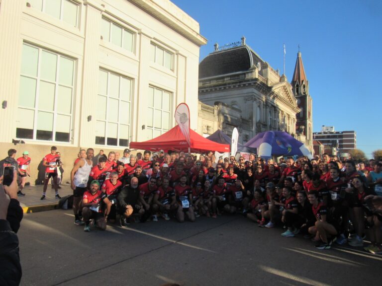 Atletismo: más de 800 inscriptos para los 21k de 9 de Julio