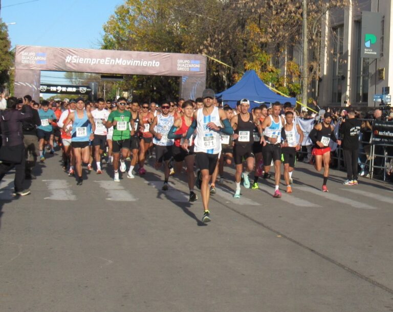 La fiesta de los 21K, con récord de 940 inscriptos