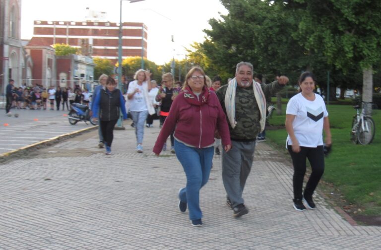 Día de la Actividad física con amplia convocatoria: niños, jóvenes y adultos