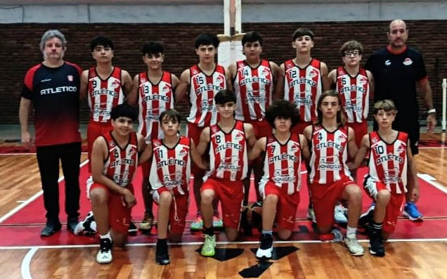Básquet sábado y domingo, en Atlético 9 de Julio
