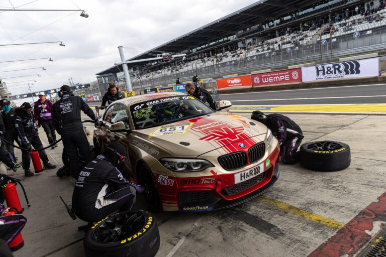 Santiago Baztarrica en Nürburgring: «estamos para pelear la punta»