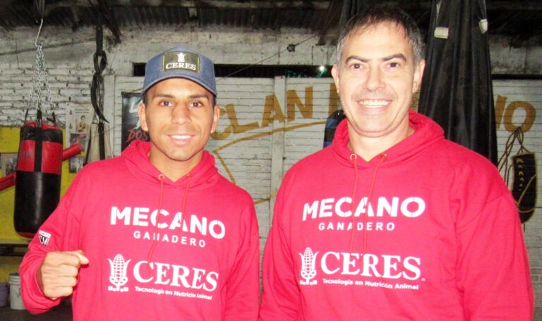 Festival de Boxeo con «Panterita» y Kevin Zárate