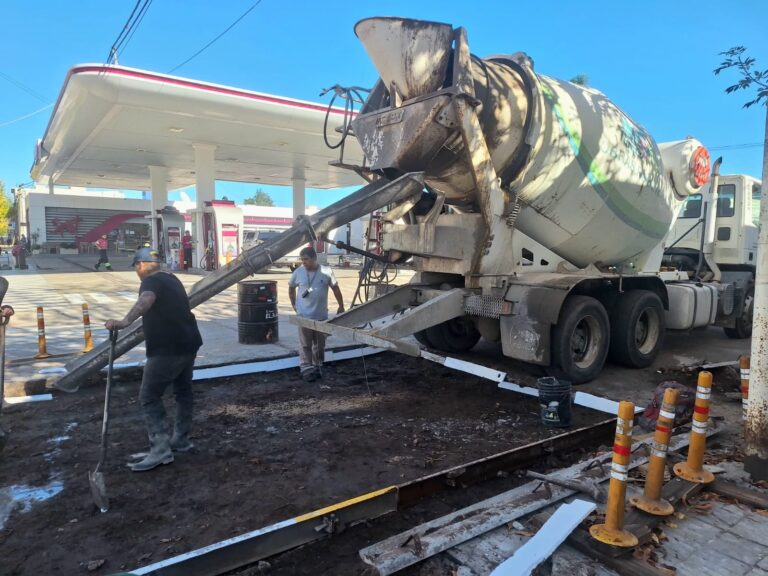Robbio y San Martín: circular con precaución