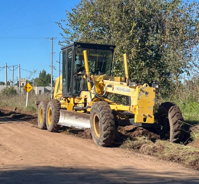 Mejoras en las calles de la ciudad