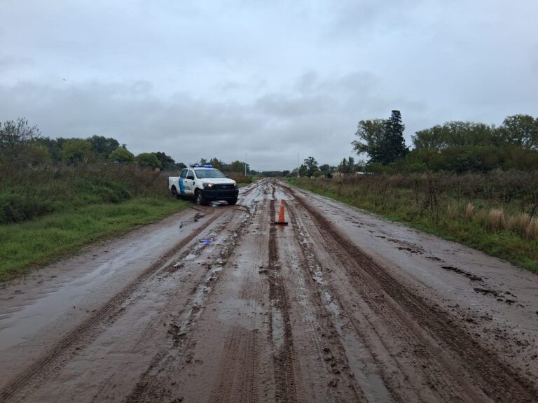 Prohibición de circular con cargas: controles en caminos