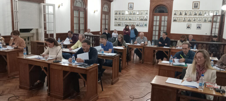 El Concejo Deliberante realizó una nueva sesión