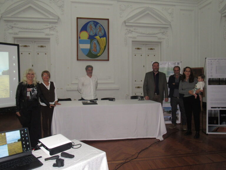 La CEyS y el Colegio de Arquitectos presentaron el Concurso del Crematorio Parque