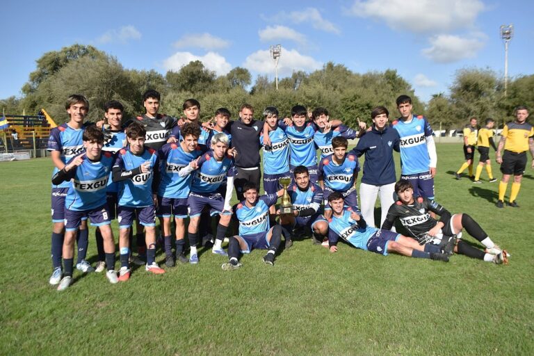 Cuarta División: el plantel de San Martín Campeón