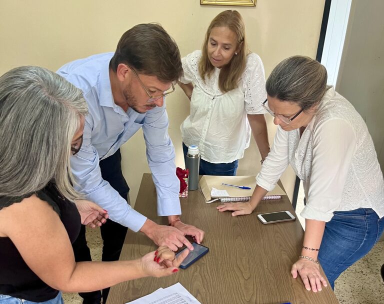 Nuevas luminarias led para Dudignac y Morea