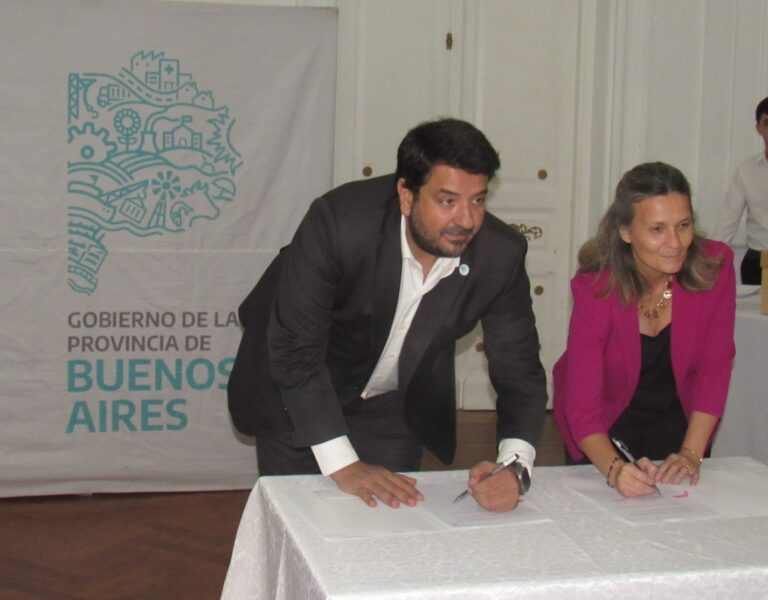 Asociaciones civiles: convenio entre la Provincia y la Municipalidad de 9 de Julio