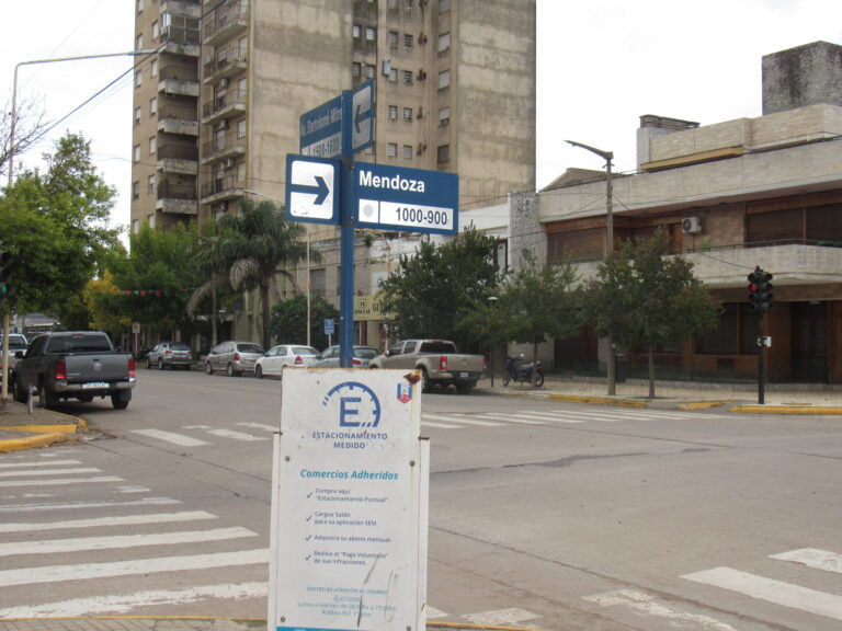 Estacionamiento medido: rigen las modificaciones