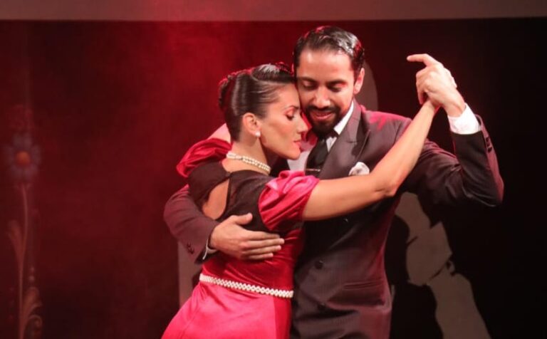 Fernando Aranda Martínez actúa en «Gala Tango»