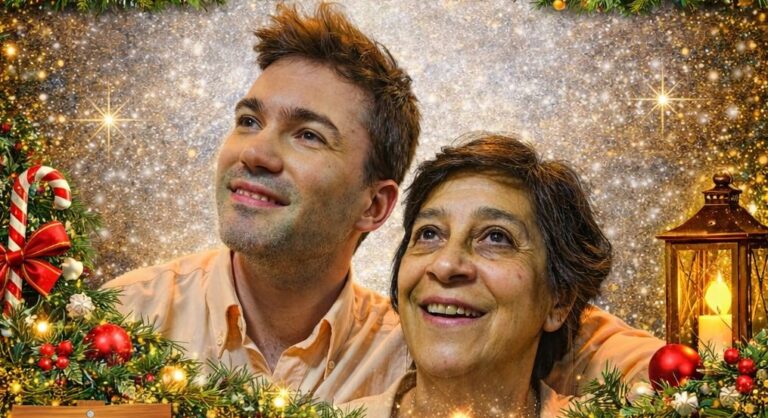 En la Biblioteca Ingenieros, se estrena «Feliz Nochebuena, Mamá!»