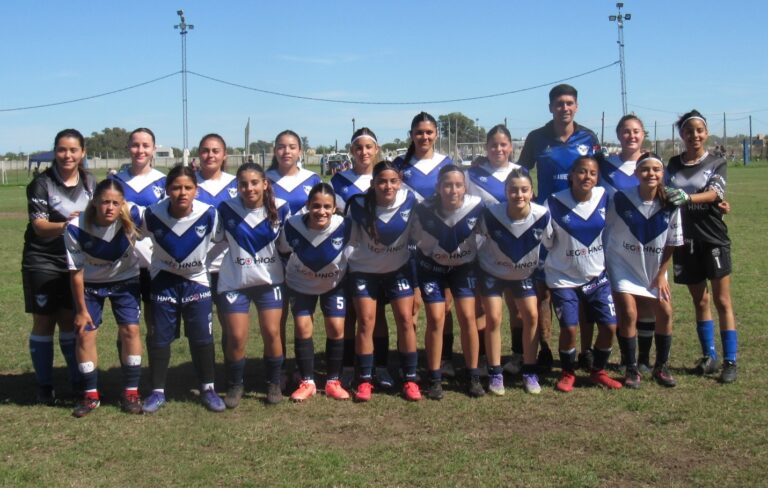 Fútbol Femenino: segunda fecha, el líder es El Fortín
