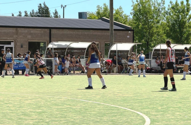 Atlético 9 de Julio compite en el Nacional de hockey femenino
