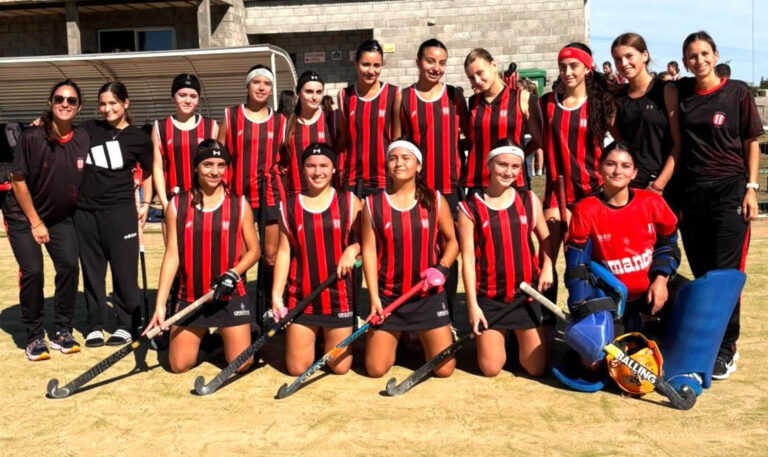 Hockey: Atlético 9 de Julio recibió a Club Social de Junín