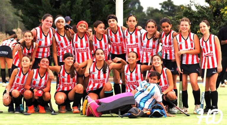 Hockey femenino: cuatro triunfos de Atlético 9 de Julio