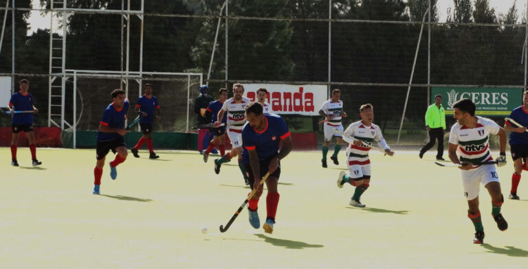 Hockey Masculino: Atlético 9 de Julio empató con Social de Junín
