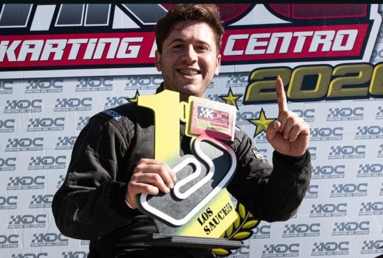 Karting del Centro: triunfo de Facundo Salas