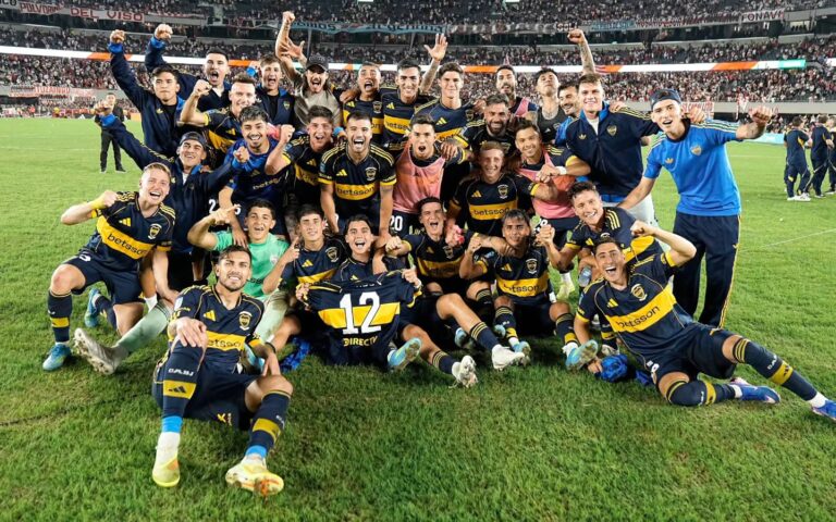 Boca se quedó con el Superclásico ante River en el Monumental